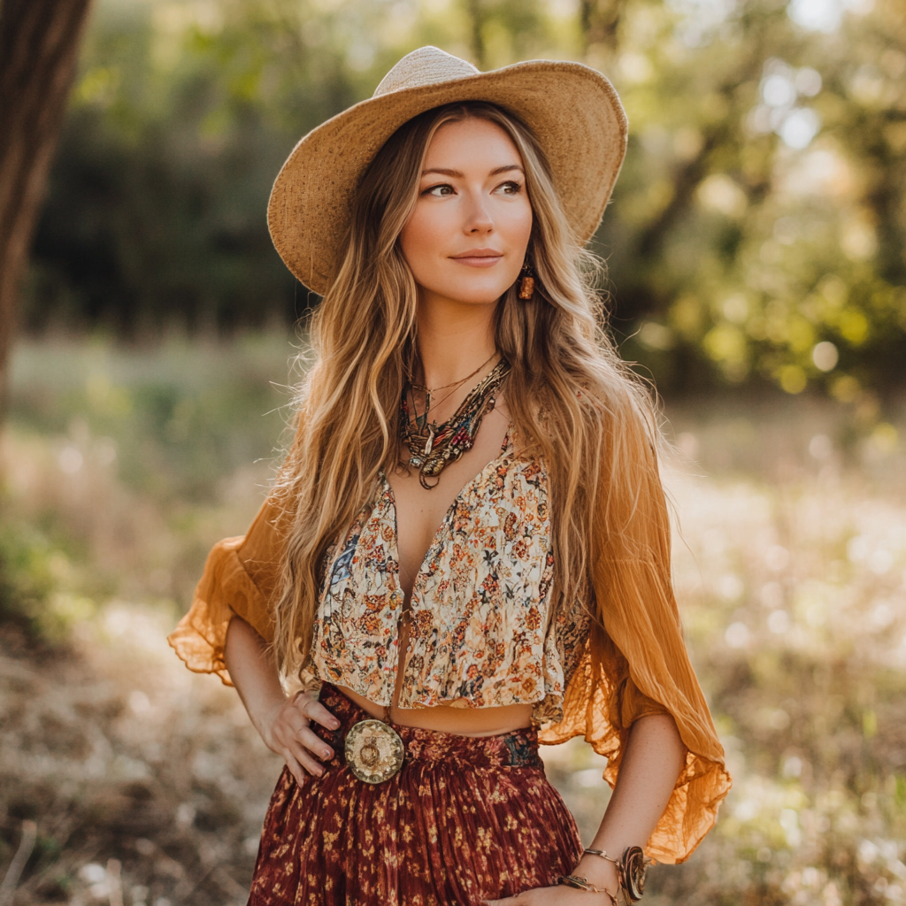 Boho Via Free Spirit Fashion Meets Heart Fashion